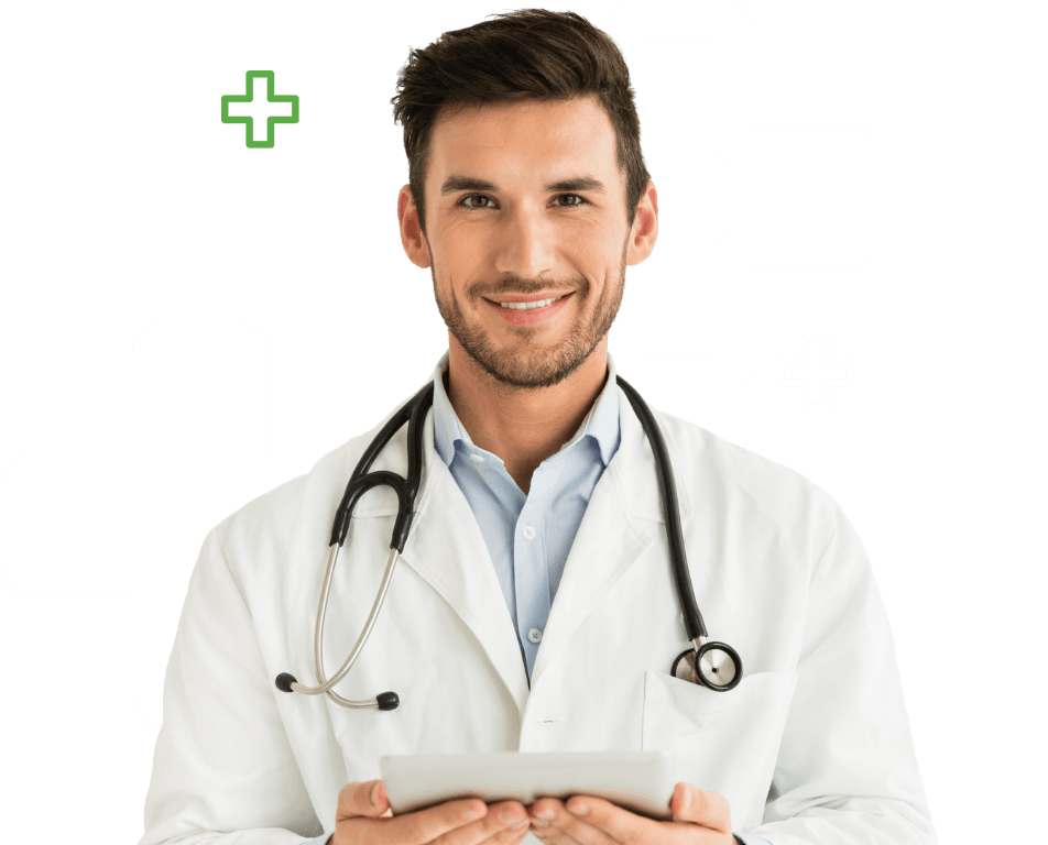 Medical professional graphic