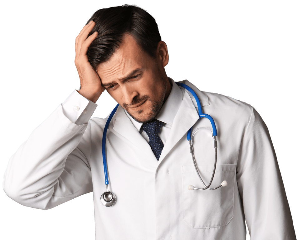 Medical professional graphic