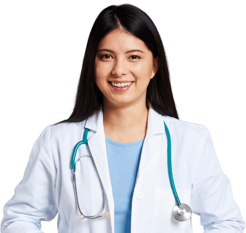 Medical professional graphic